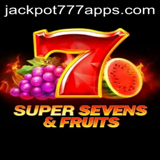 Discover the Exciting World of 7SuperSevensFruits and the Jackpot 777 App